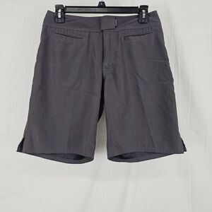 Patagonia Polyester Shorts Bermuda Brown Hiking Women's Size 4